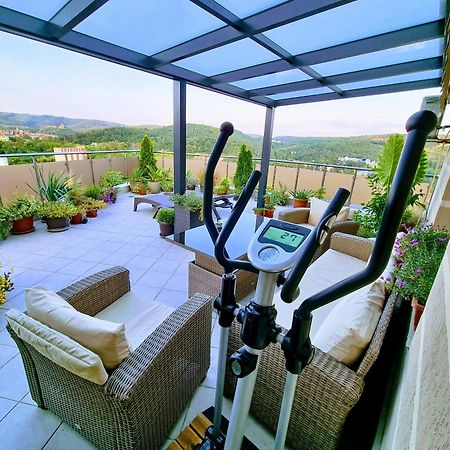The View Veliko Tarnovo Apartman Kültér fotó
