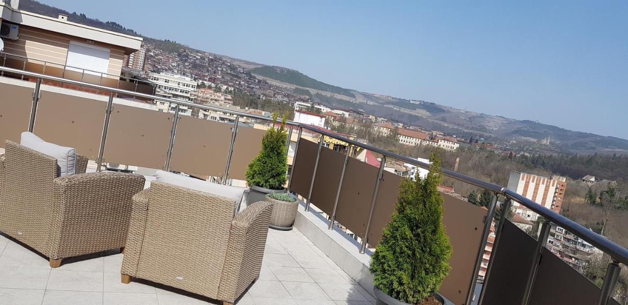 The View Veliko Tarnovo Apartman Kültér fotó