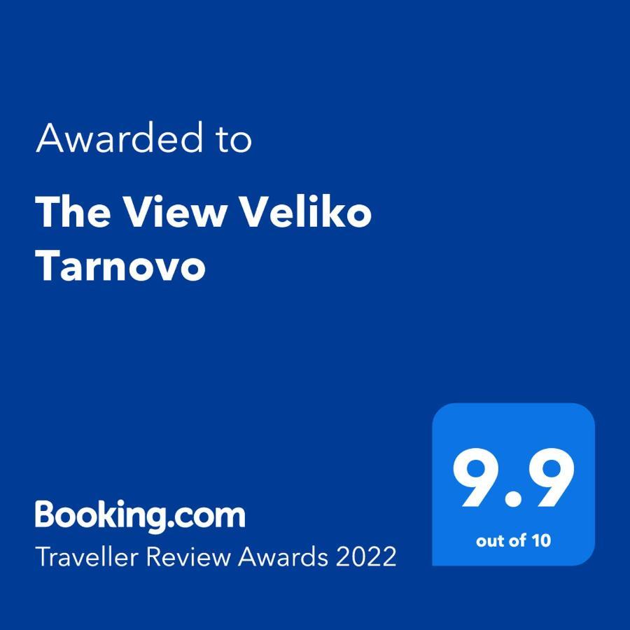The View Veliko Tarnovo Apartman Kültér fotó