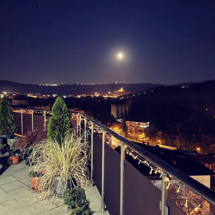 The View Veliko Tarnovo Apartman Kültér fotó