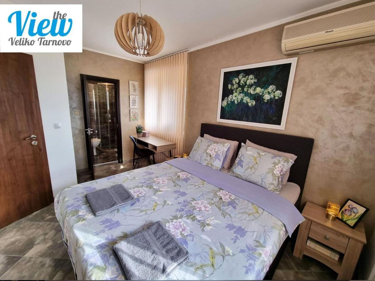 The View Veliko Tarnovo Apartman Kültér fotó